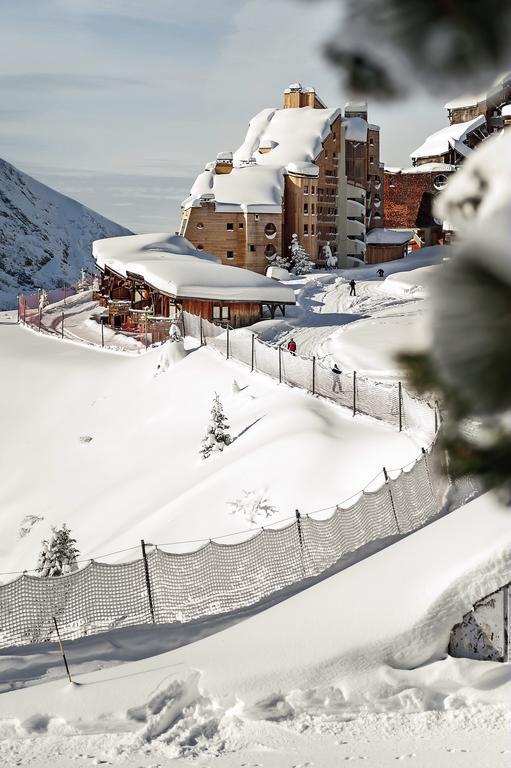 Residences Quartier Falaise - maeva Home Avoriaz Exterior foto
