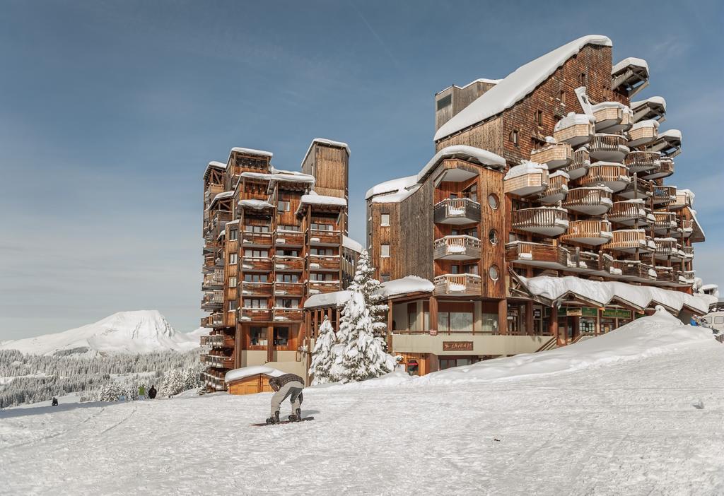 Residences Quartier Falaise - maeva Home Avoriaz Exterior foto