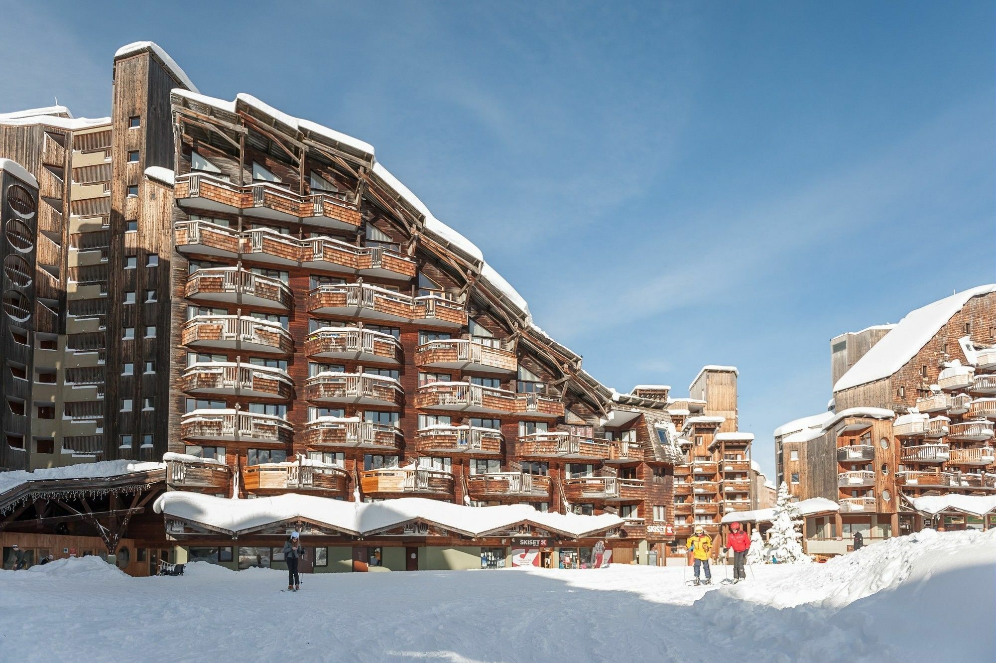 Residences Quartier Falaise - maeva Home Avoriaz Exterior foto