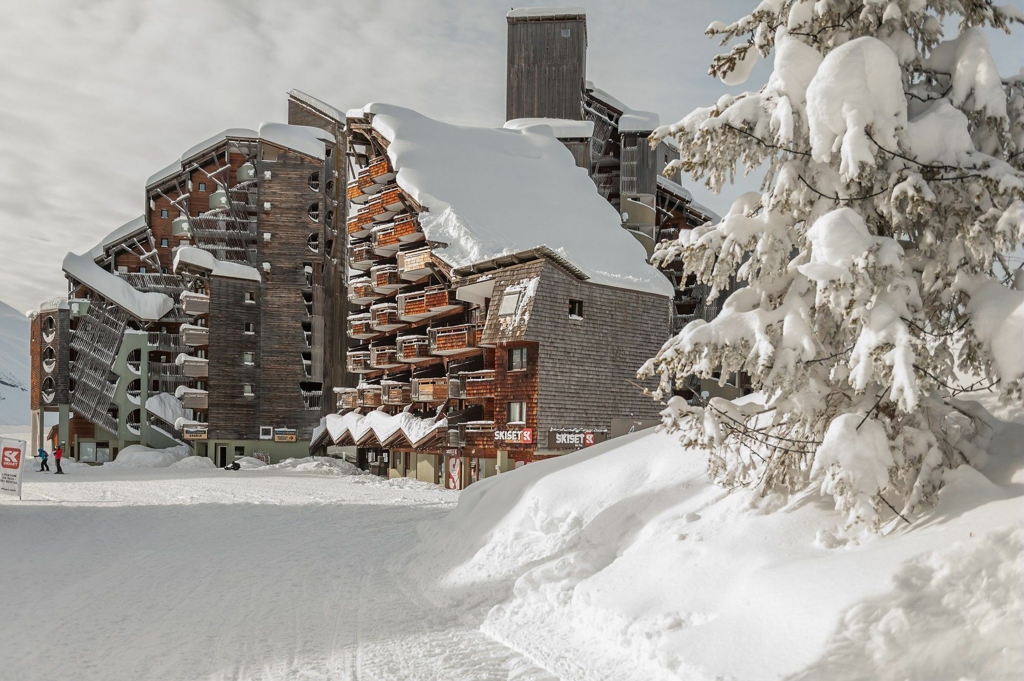 Residences Quartier Falaise - maeva Home Avoriaz Exterior foto