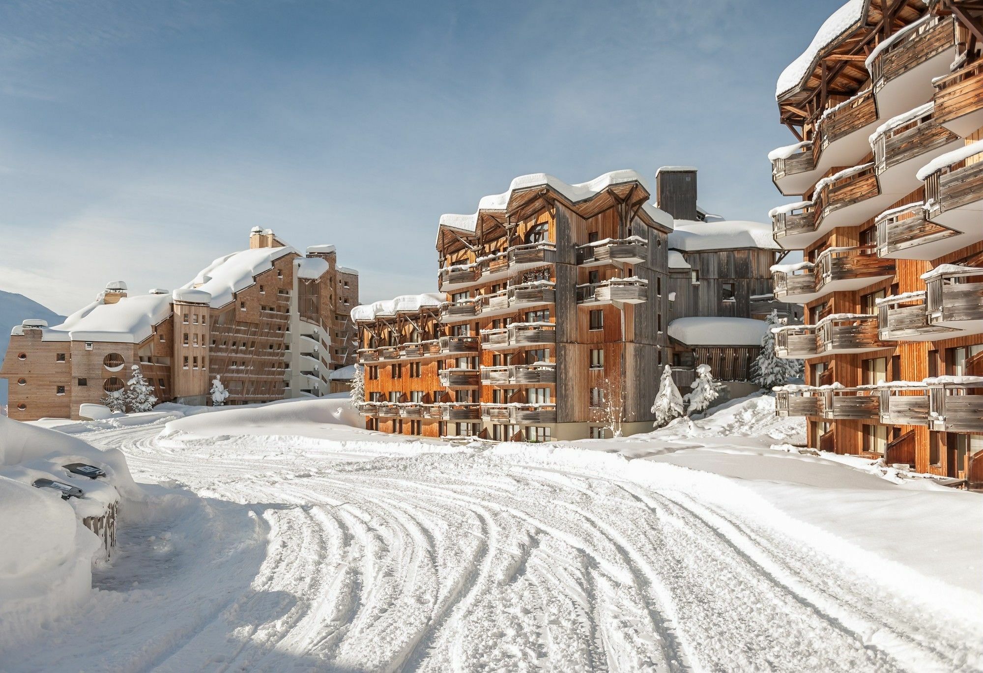 Residences Quartier Falaise - maeva Home Avoriaz Exterior foto